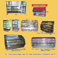 Bakery Counters, Sweet Display Counters
