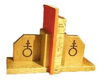 Wooden Bookend  (CT 401)