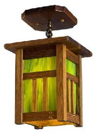 Wooden Ceiling Lamp (SH 1)