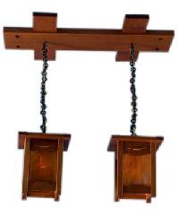 Wooden Ceiling Lamp (SH 22)