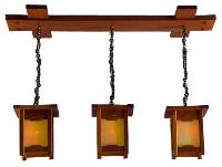Wooden Ceiling Lamp (SH 333)