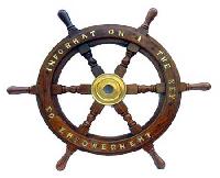 Wooden Ship Wheel (WL W14)