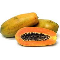 fresh papaya