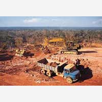 iron ore mining service