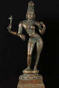 Parvathi Sculpture