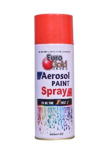 Red Aerosol Paint Spray