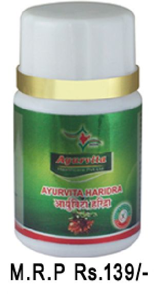 Ayurvita Haridra Tablets