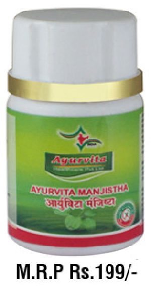 Ayurvita Manjistha Tablets