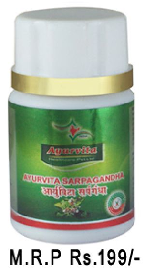 Ayurvita Sarpagandha Tablets