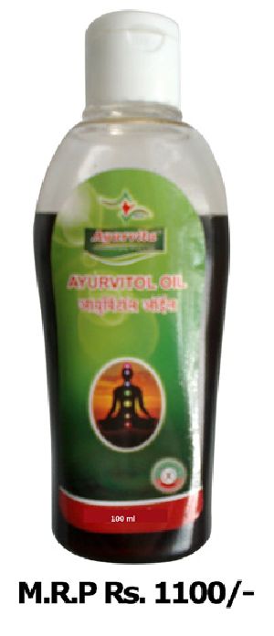 Ayurvitol Oil Poly Herb Preparations