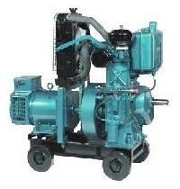 Single Phase Water Cooled Diesel Generator-2.2 to 10 Kva