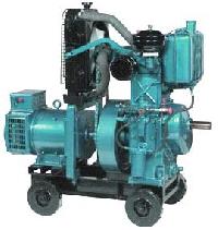 Three Phase Water Cooled Diesel Generator-5 to 11.5 Kva