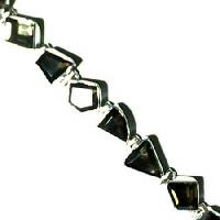 Item Code : HKH-BR-1010 Silver Beaded Bracelet