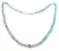 Item Code : HKH-NK-5002 Silver Beaded Necklace