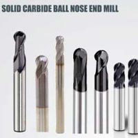 Solid Carbide Ball Nose