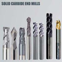 solid carbide end mills
