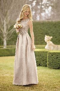 bridesmaid gown