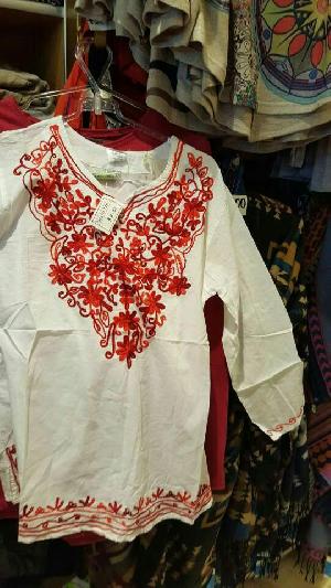 Rayon Aari Embroidered Blouses