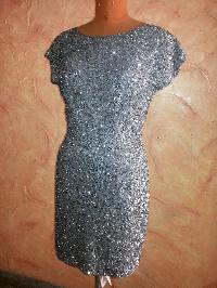 Sequin Short Dress