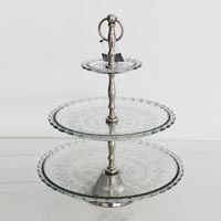 Glass Cake Stands