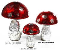 Glass Mushroom Artware - (03)