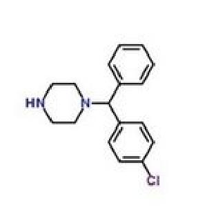 4-Chloro Benzhydryl Piperazine