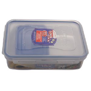 RECTANGULAR FLAT LUNCH BOX