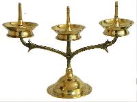 brass lamp stand