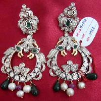 Diamond Polki Earrings (1044)
