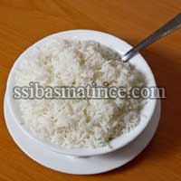 sharbati steam rice