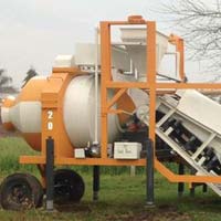 Portable Conveyor Concrete Batching Plant