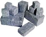grey cobble stones 6/8cm,8/10cm,22/10/10cm,25/18/10cm/10