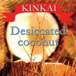 desiccated coconut