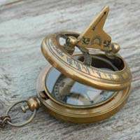 Necklace Sundial Compass