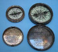 Brass Compass