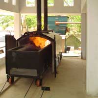 Gasifier Based Crematorium