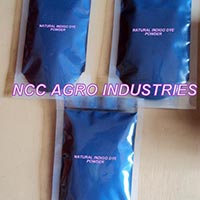 Natural Indigo Dye Grains