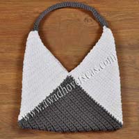 Crochet Hand Bag AO-512