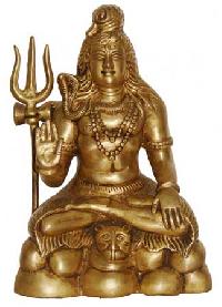 Brass Shiva Statue