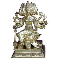 Bronze Gayatri Statue