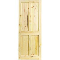 Pine Panel Door