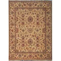 Hand Knotted Carpet (Hard Twist)