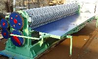 corrugated sheet making machine