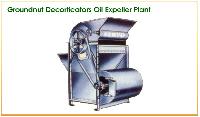 Groundnut Decorticators Oil Expeller Plant