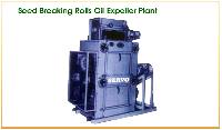 Seed Breaking Rolls Oil Expeller Plant