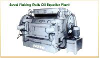 Seed Flaking Rolls Oil Expeller Plant