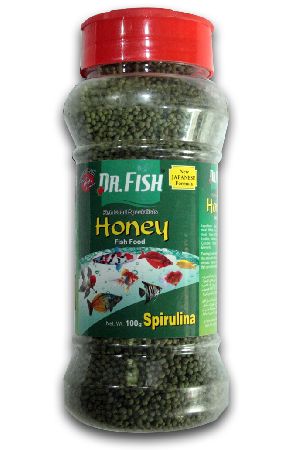 DR.fish honey spirulina