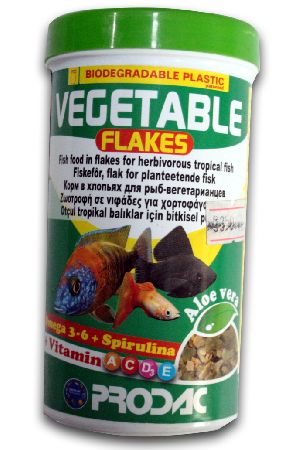 prodac vagetable flakes