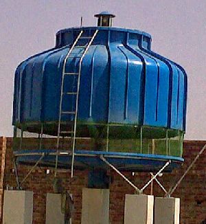 Bottle Design Cooling Towers