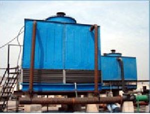 Cuboid Shaped FRP Cooling Towers